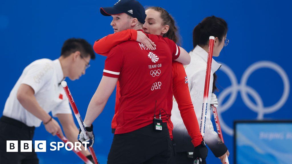 Stunning Relive Day Four Of The Winter Olympics As Gb's Curlers Miss Out On Medal Picture for Mobile