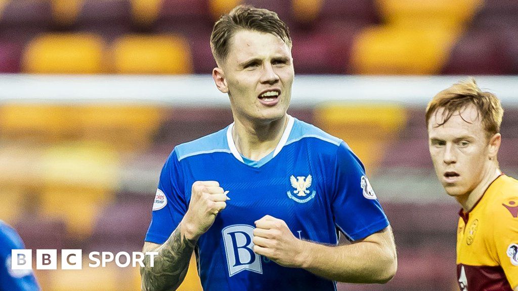 Jason Kerr St Johnstone boss predicts move for defender BBC Sport