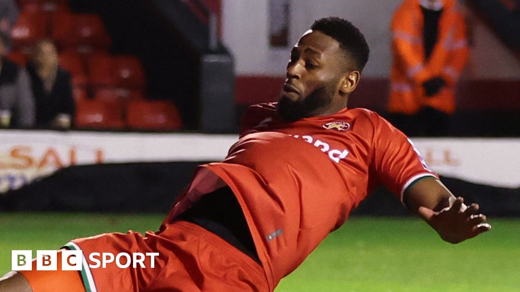 Walsall 1 0 Alfreton Town Jamille Matts Goal Sends Saddlers Into Fa Cup Third Round Bbc Sport 5546