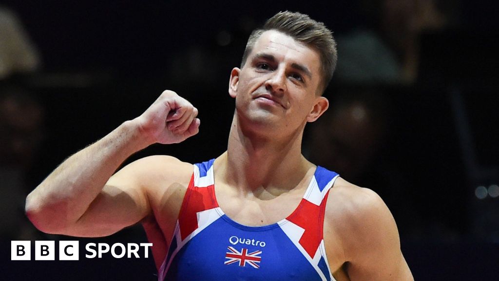 European Championships 2018 Great Britain's men's gymnasts win silver in team final BBC Sport