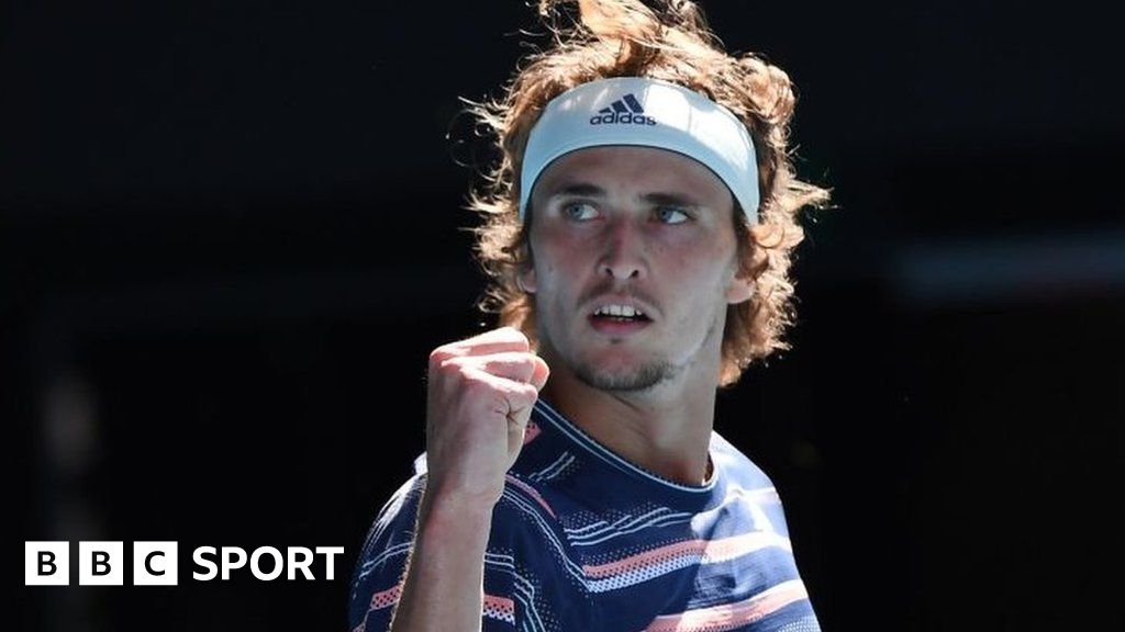 Australian Open: Alexander Zverev Beats Stan Wawrinka To Reach Semis ...