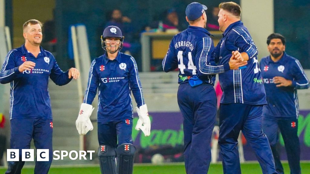 Scotland win T20 series with 32-run victory over United Arab Emirates