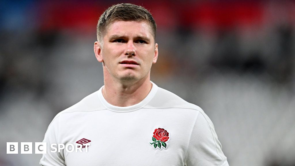 Owen Farrell: The England captain will miss the 2024 Six Nations to prioritize mental health