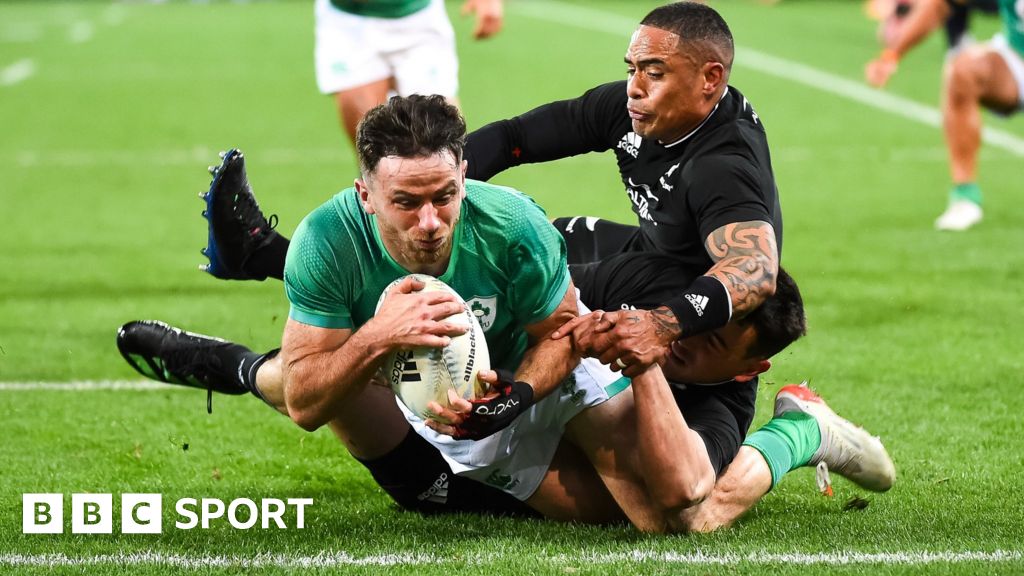 Eddie O'Sullivan: Ireland 'now better than All Blacks - but a long way to World Cup'
