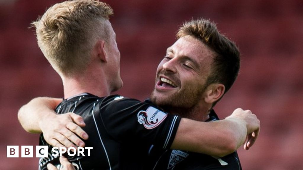 Dunfermline Athletic 3-2 Ayr United: First Home Win Of Season For Pars ...