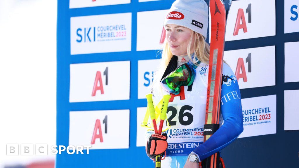 Alpine World Ski Championships: Mikaela Shiffrin Wins Silver - BBC Sport