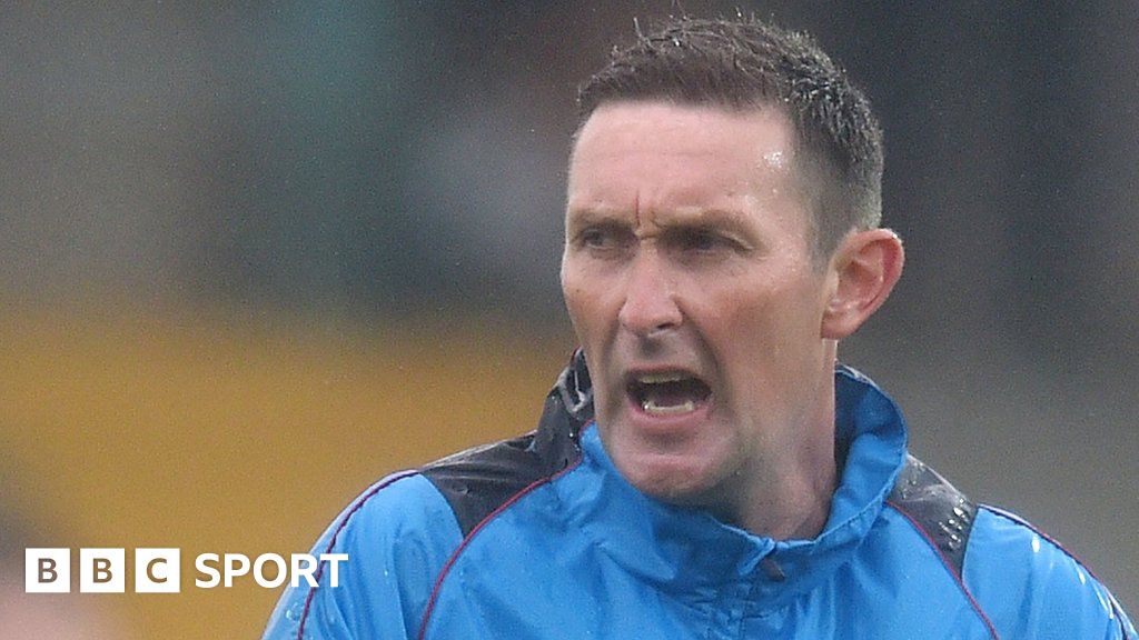 Lee Hodges: Truro City boss resigns after just two games of the season ...
