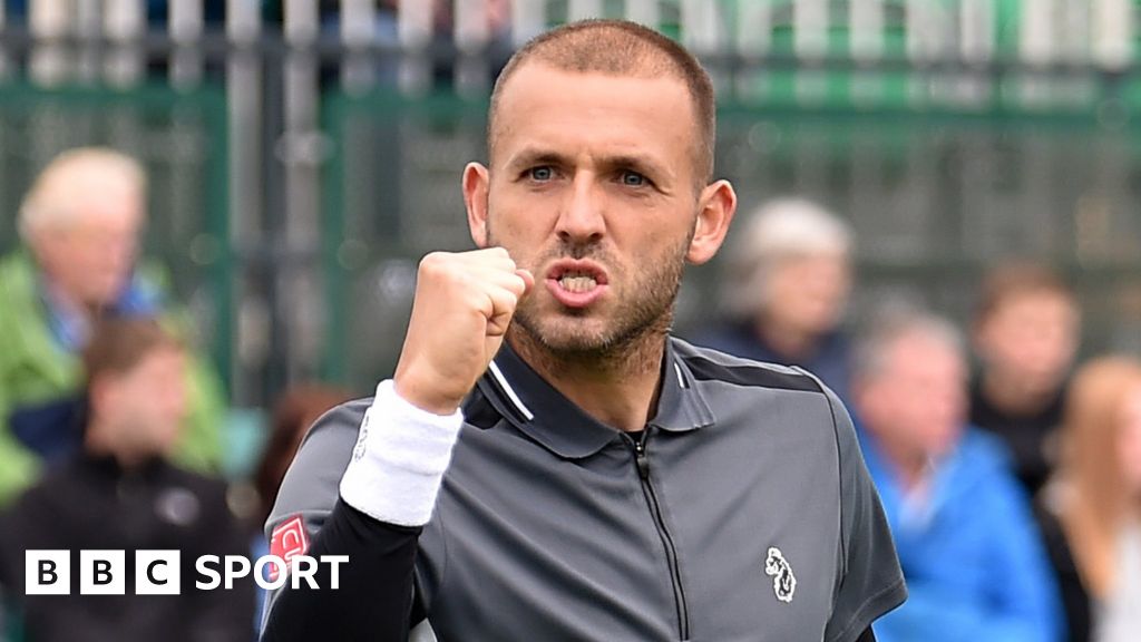 Nottingham Open Tennis 2024 Dan Evans Doreen Stacie