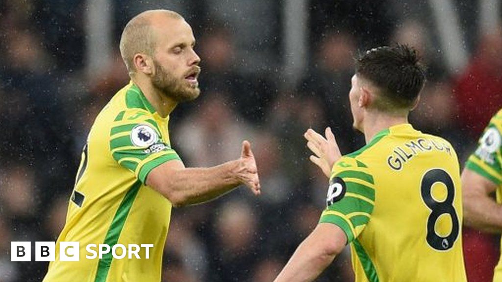 Newcastle United 1-1 Norwich City: Ten-man Magpies remain winless after ...