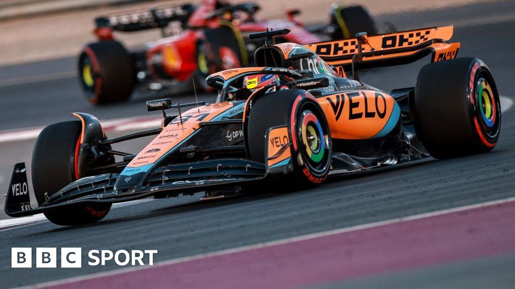 Grand Prix van Qatar: Oscar Piastri op pole in de sprintrace, Max Verstappen derde