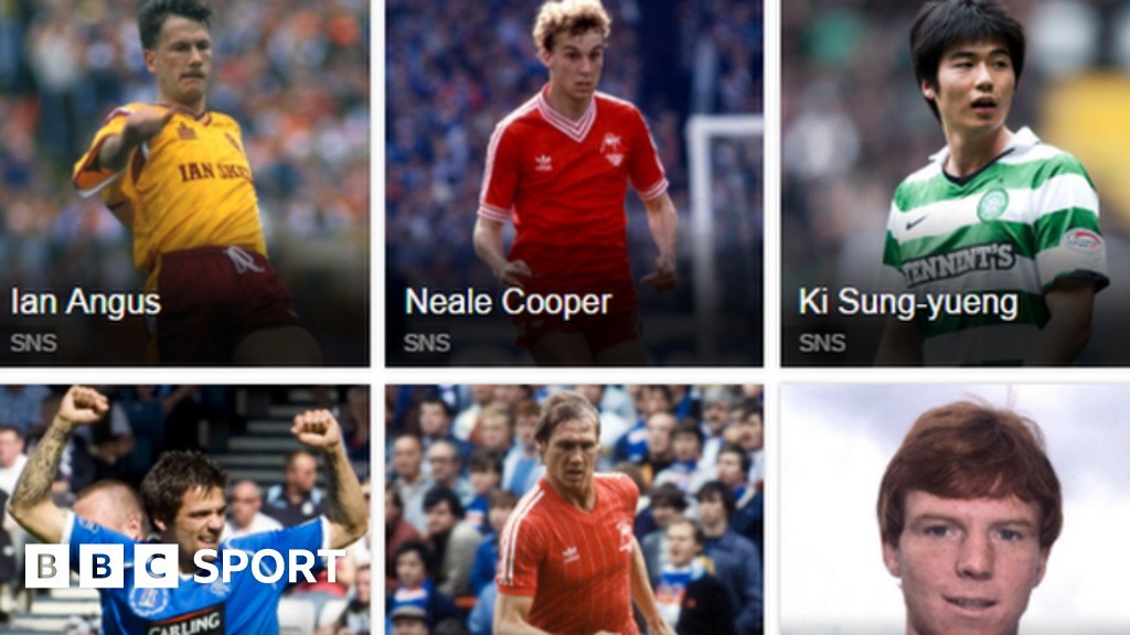 Scottish Cup Final Quiz How Well Do You Know The Goalscorers Bbc Sport