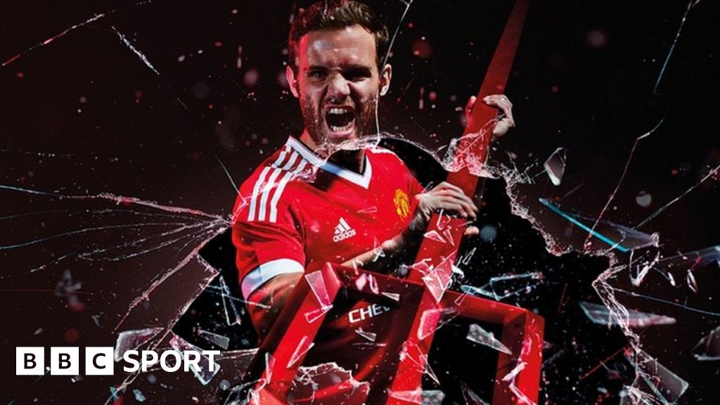 Man Utd unveil first kit of record breaking Adidas deal BBC Sport