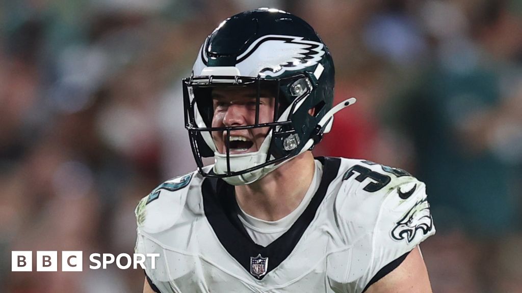 BBC World Service - Sportshour, Why NFL's Philadelphia Eagles