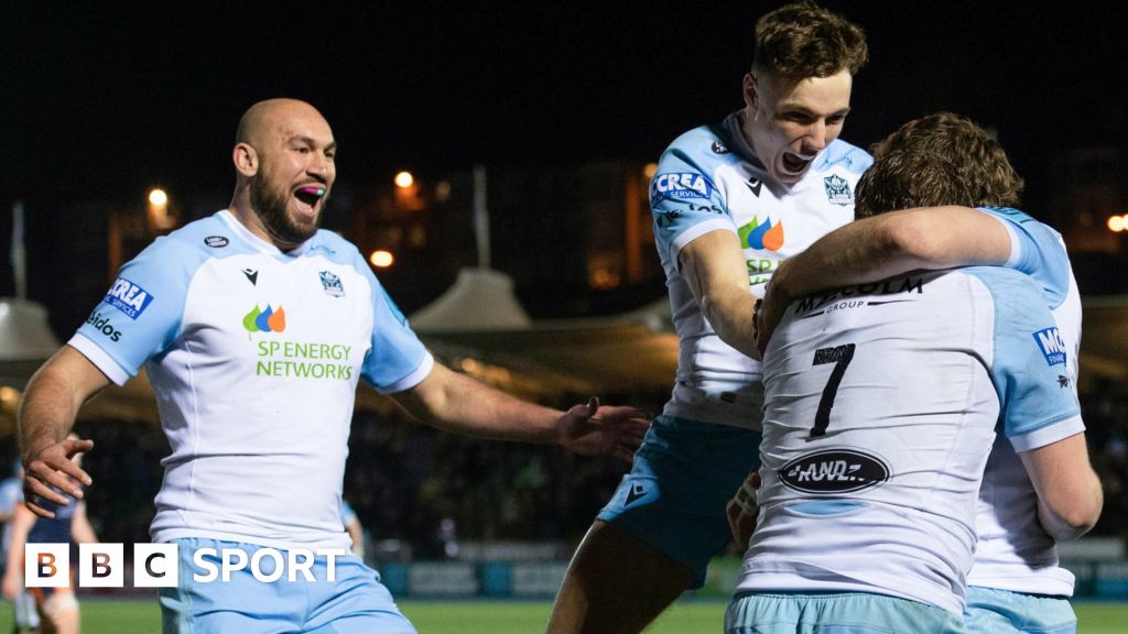 Glasgow Warriors 30-17 Edinburgh: Hosts Win To Go Third In URC - BBC Sport