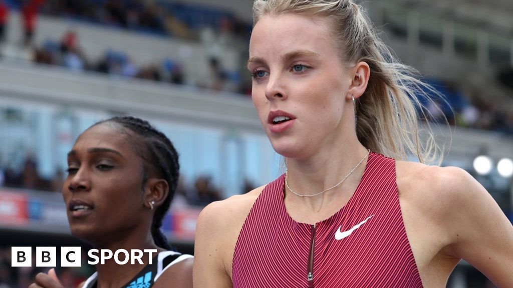 Keely Hodgkinson 'expecting More Of Herself' In Eugene - BBC Sport