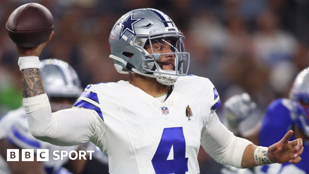 NFL: Dak Prescott Leads Dallas Cowboys To Win Over Seattle Seahawks ...