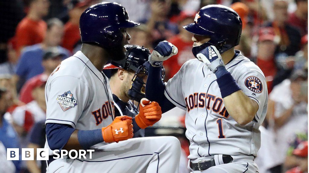 Houston Astros One Win Away From World Series Title - BBC Sport