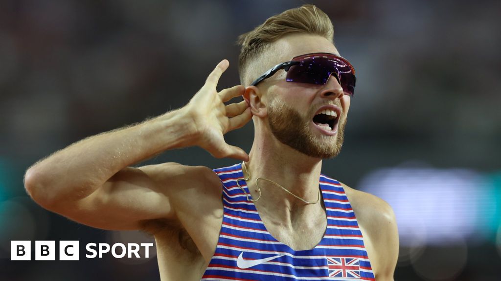 World Athletics Indoor Championships 2024 Josh Kerr targets Glasgow