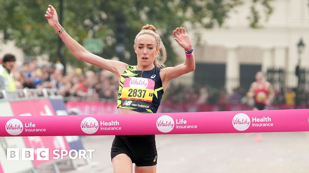 Eilish McColgan and Jack Rowe win Vitality London 10,000 races