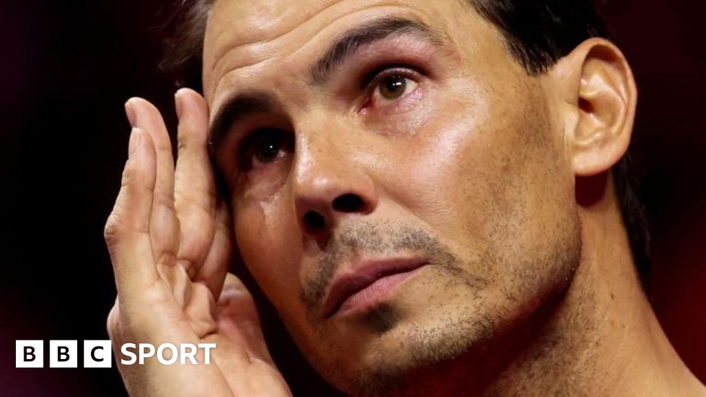 Why retiring Nadal means 'everything' to Spain