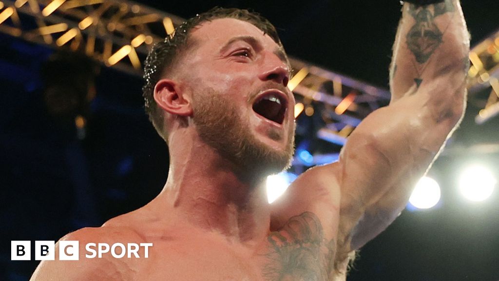 Brad Pauls eyes British middleweight title in Nathan Heaney rematch