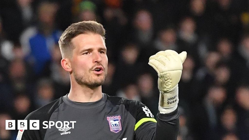 Vaclav Hladky: Burnley sign former Ipswich Town goalkeeper