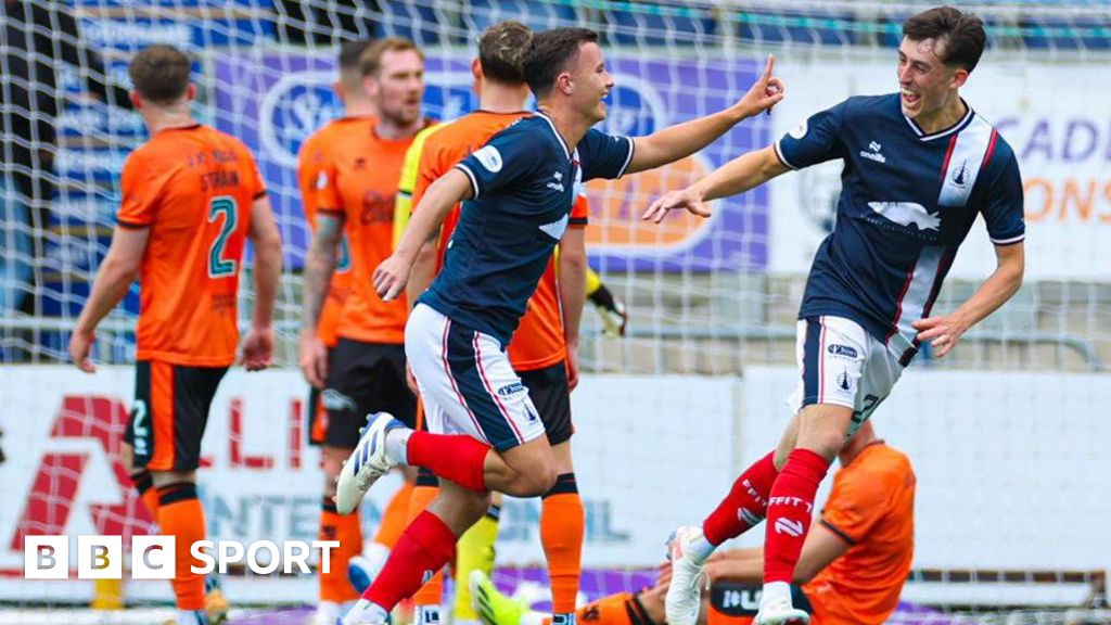 Scottish League Cup: Falkirk down Dundee Utd, while East Fife cause shock