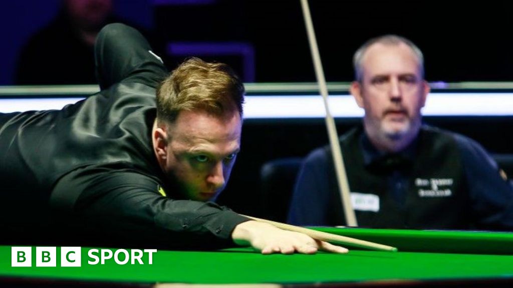 Judd Trump Wins Saudi Arabia Snooker Masters