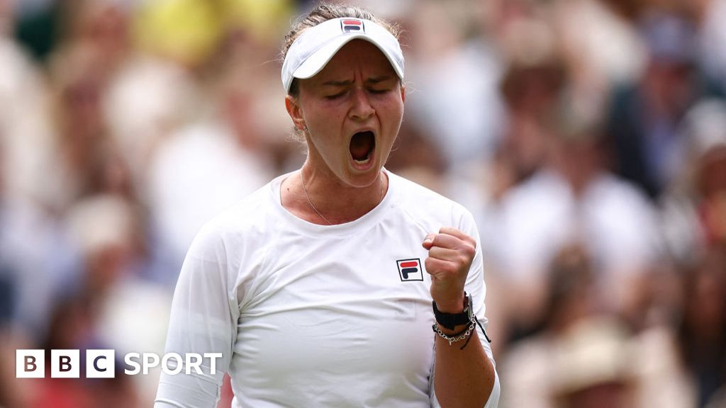 Krejcikova holds off Paolini to win Wimbledon title