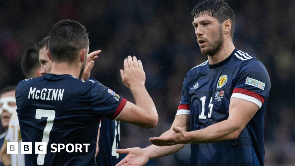 Scotland’s McGinn & McKenna doubtful for Nations League double