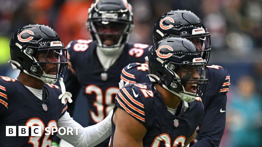 NFL London: Caleb Williams stars as Chicago Bears beat Jacksonville Jaguars 35-16