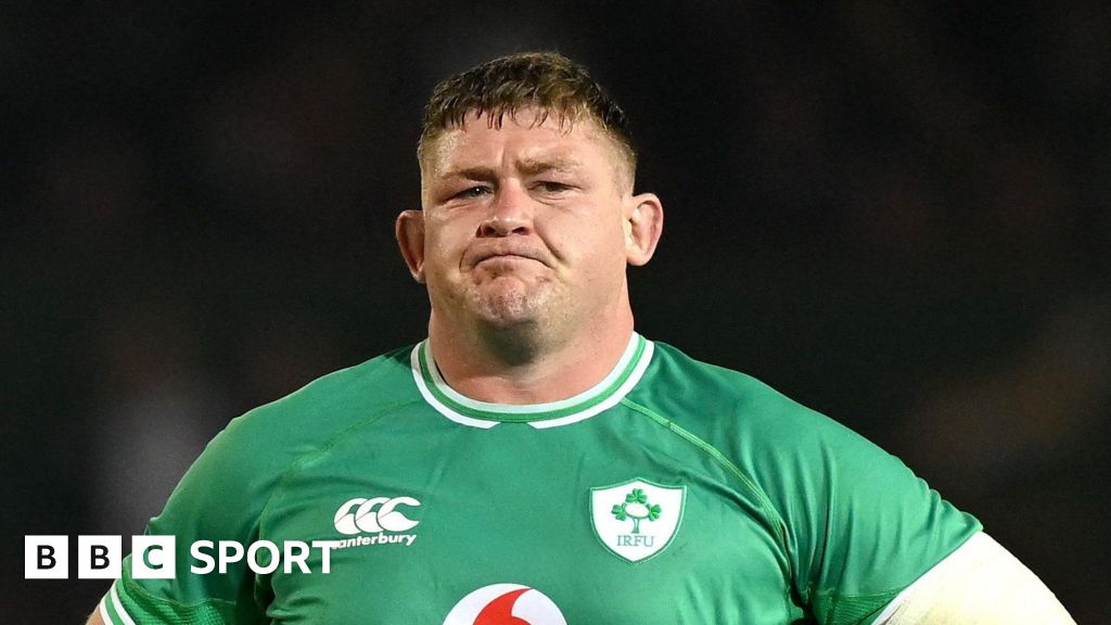 Ireland prop Furlong ruled out of All Blacks game