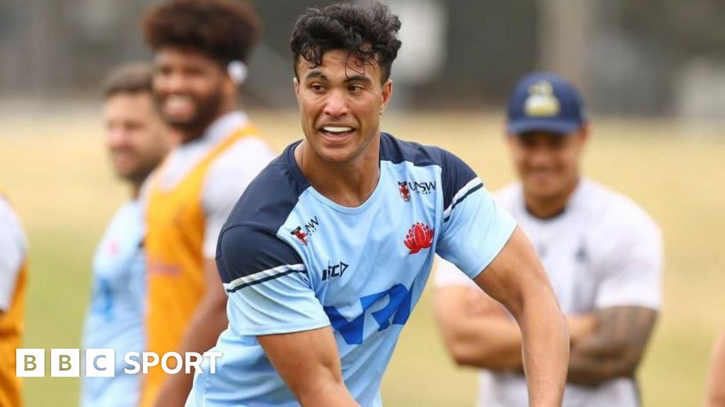 Joseph Suaalii: converso de la liga de rugby incluido en el equipo de Australia