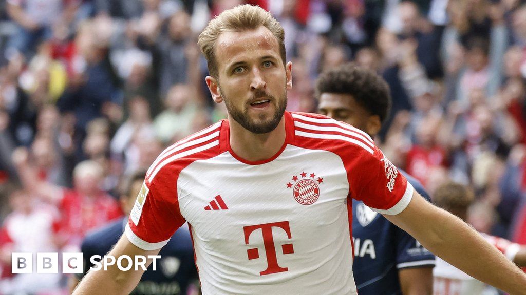 Bayern Munich 7-0 VfL Bochum: Kane Scores Hat-trick And Assists Twice ...