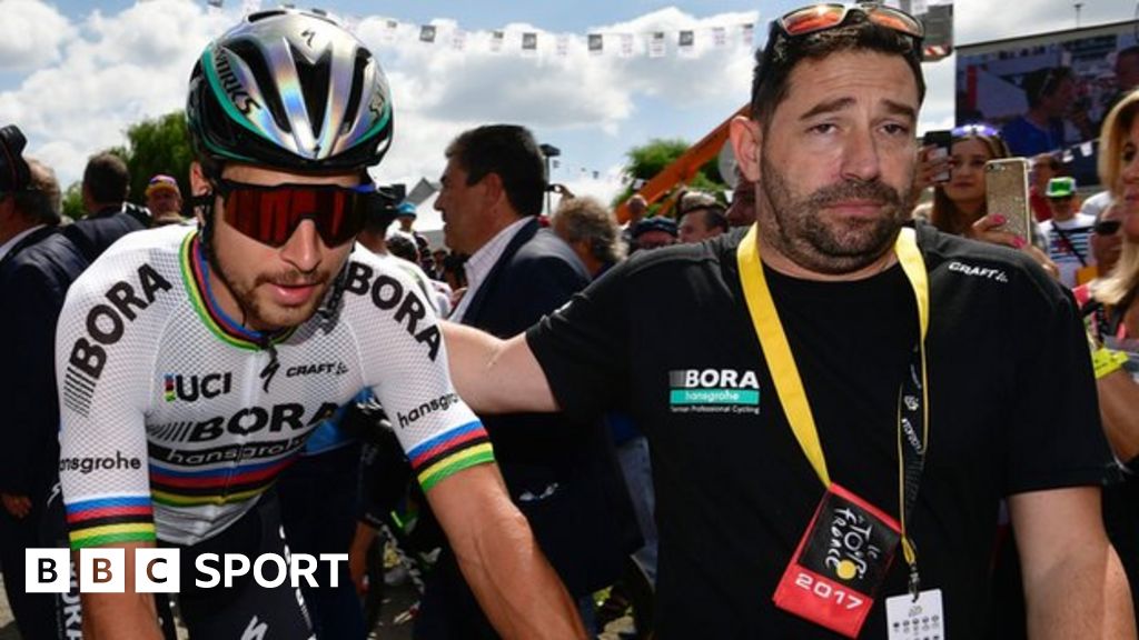 Tour de France 2017 Peter Sagan leaves after Mark Cavendish crash