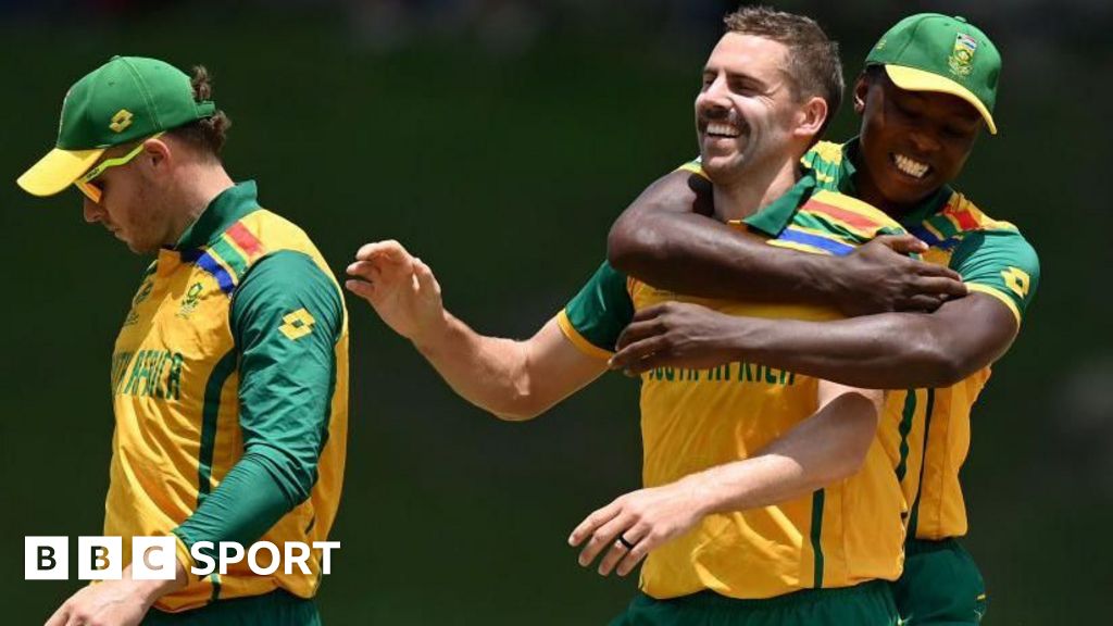 South Africa survive scare against USA in Super 8s