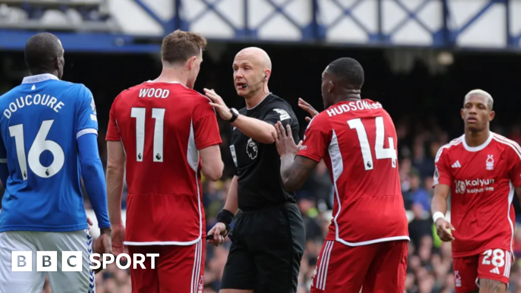 Forest should have had one penalty at Everton - panel