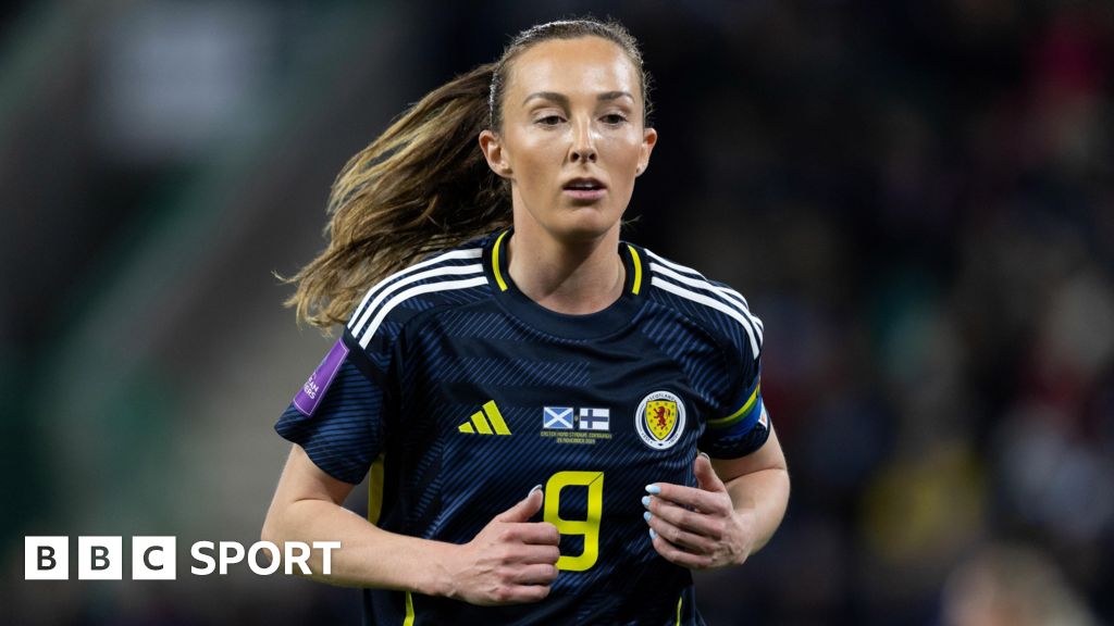 Caroline Weir: Scotland ‘ready’ for second-leg showdown with Finland