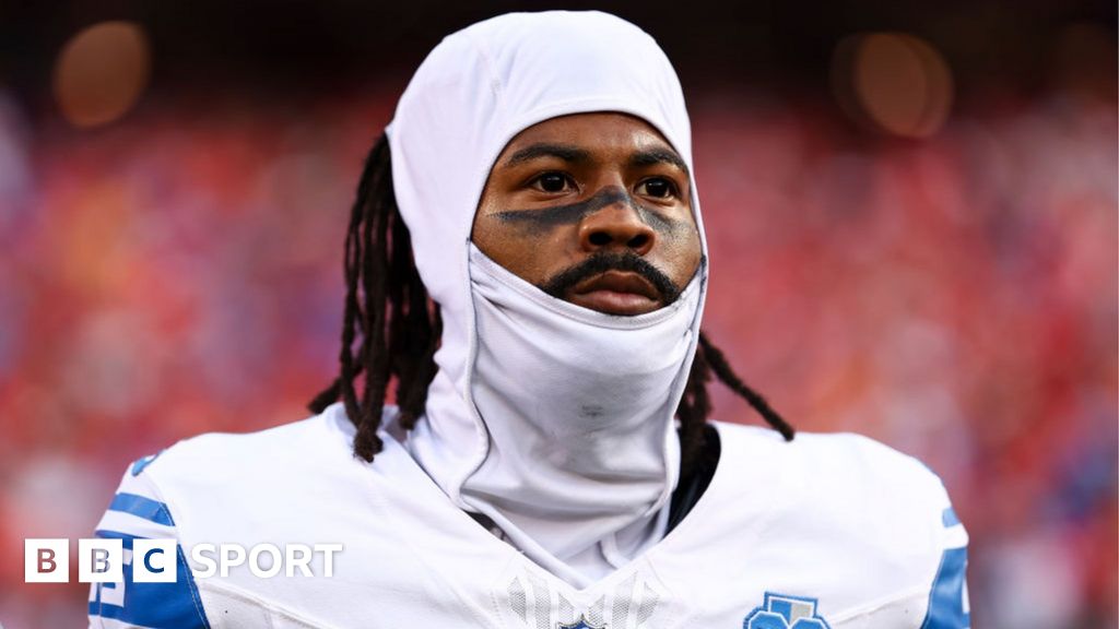 Detroit Lions player Sutton in custody after 'evading' arrest for weeks