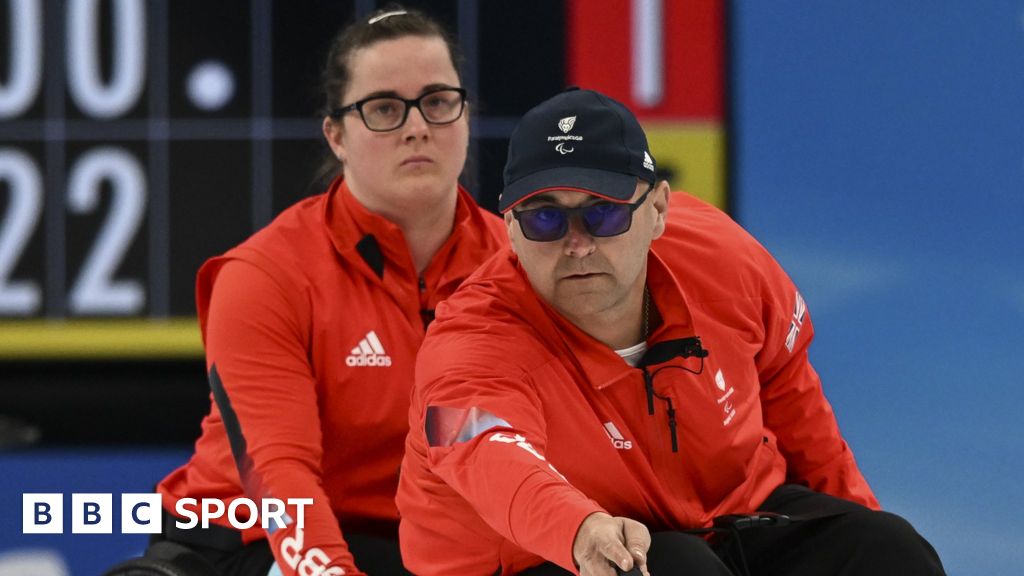 Winter Paralympics Great Britain lose to Sweden in wheelchair curling