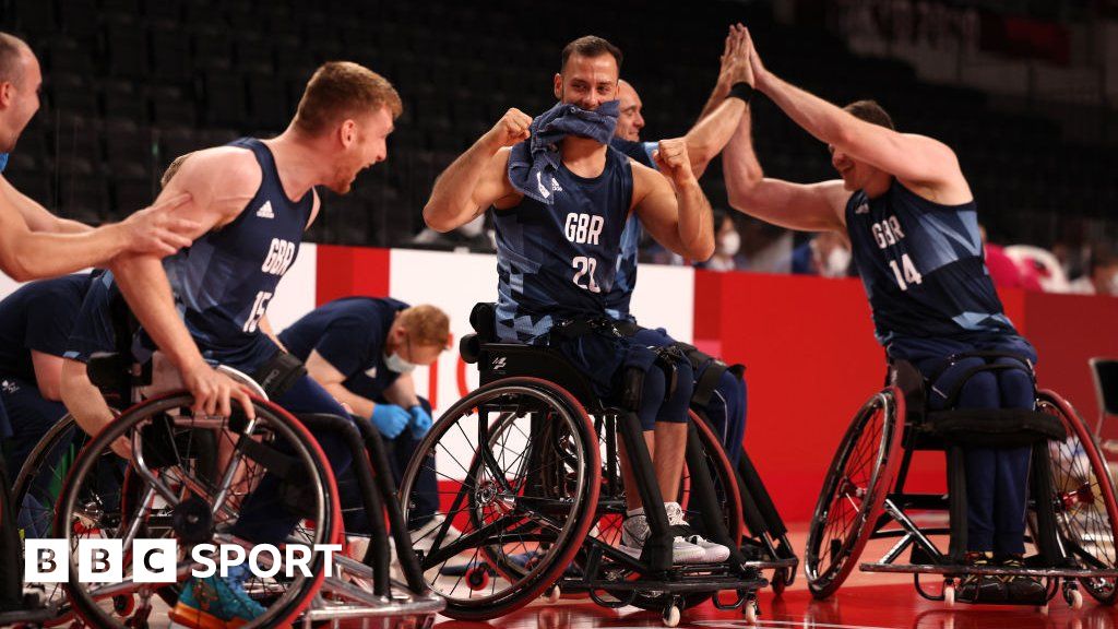 Wheelchair basketball Great Britain's men and women through to European championship semi