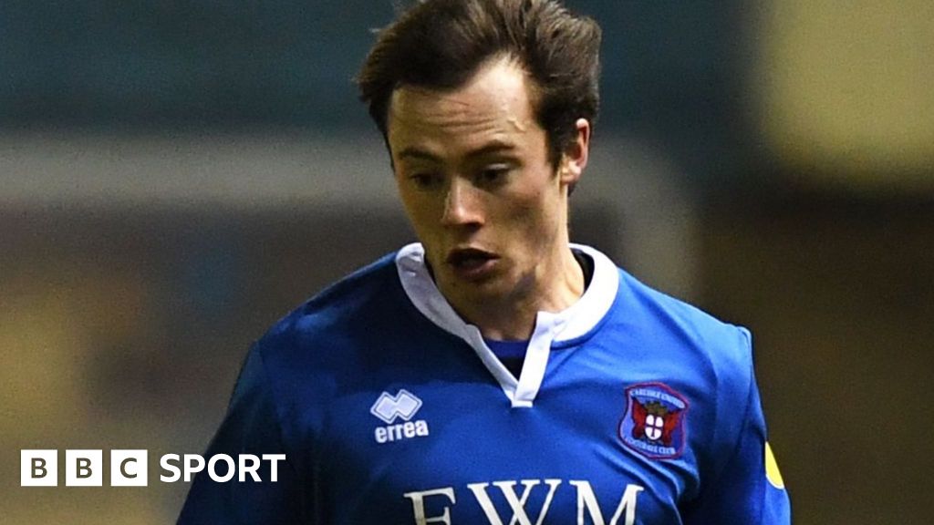 Harry McKirdy Port Vale sign former Carlisle United forward BBC Sport