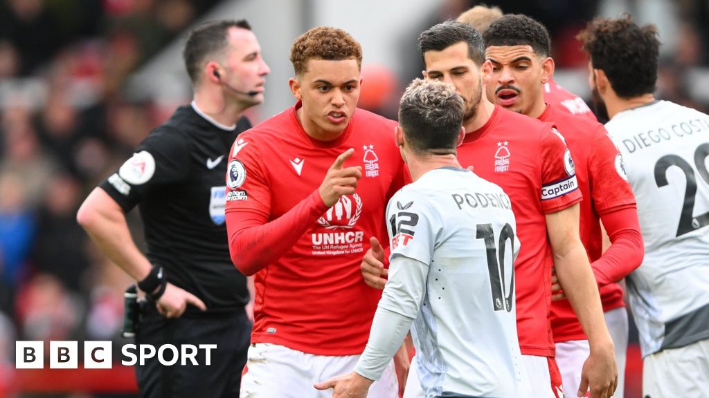 Nottingham Forest 1-1 Wolves: FA to look into alleged Daniel Podence  spitting incident - BBC Sport