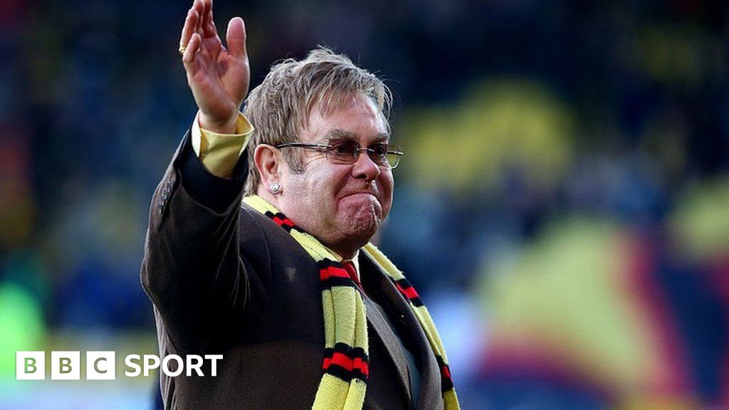 Sir Elton John: Watford icon tells Gary Lineker about his love of the club and Graham Taylor