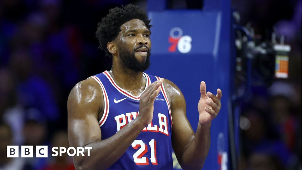 Joel Embiid: 76ers Centre Fined $35,000 For Making 'obscene Gesture ...