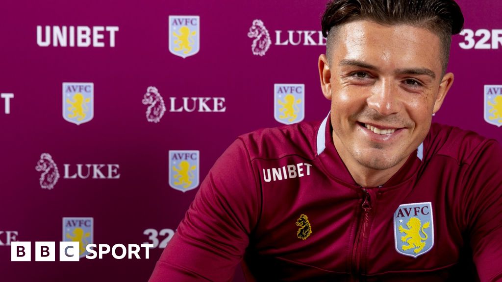 Jack Grealish: Man City sign England midfielder from Aston Villa for £100m  - BBC Sport