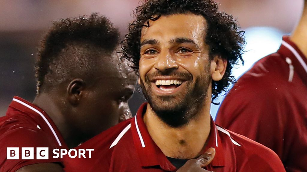 Man City 1-2 Liverpool: Mohamed Salah & Sadio Mane score in Reds win ...