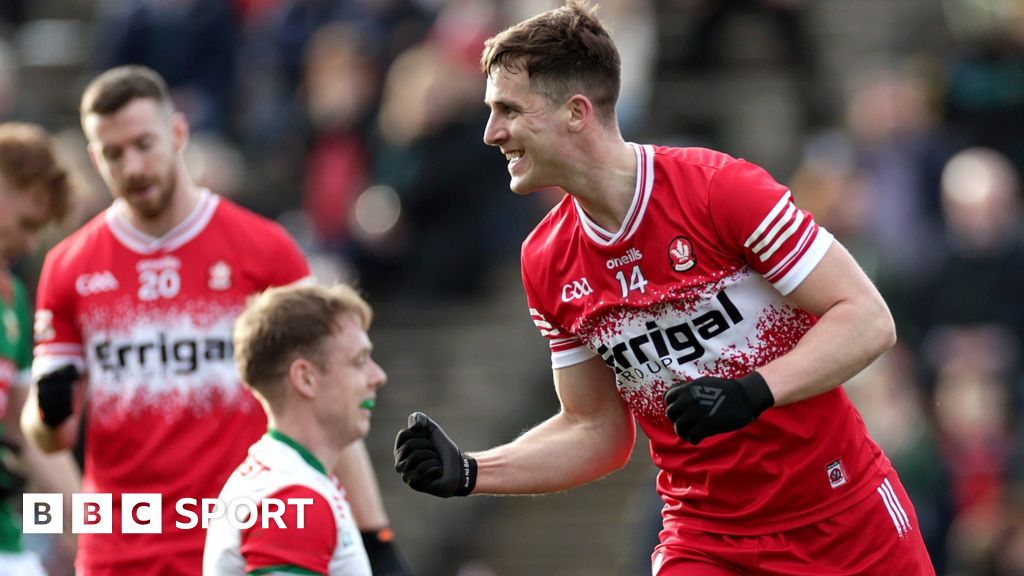 Derry win Mayo thriller to edge closer to League final