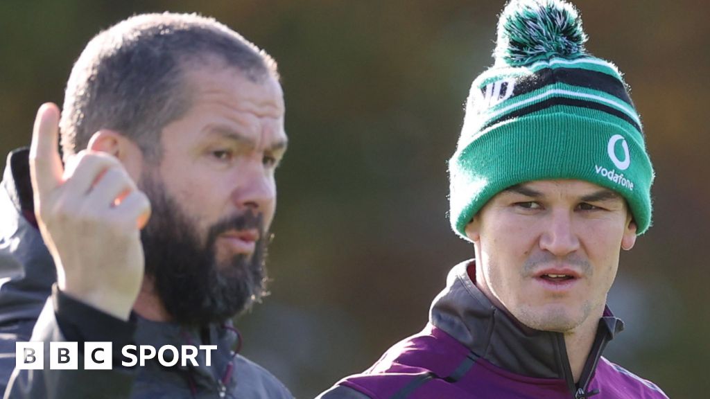 Six Nations 2023 Johnny Sexton Hails Irish Coach Andy Farrell Before