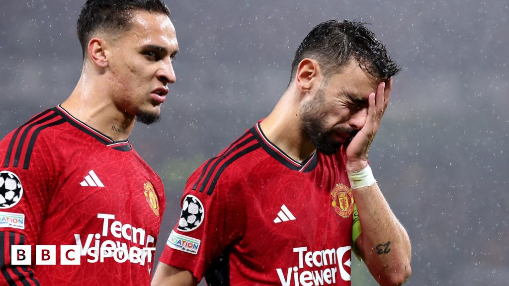 Bruno Fernandes gives Manchester United's season lift-off with stirring  comeback against Forest